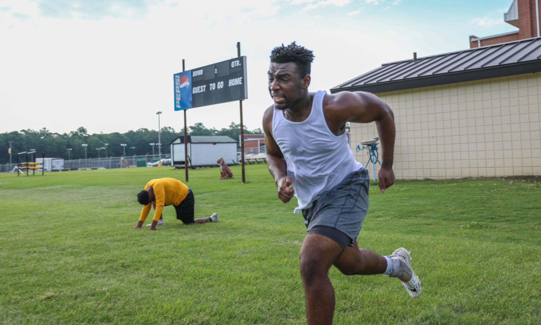Wilson football workouts